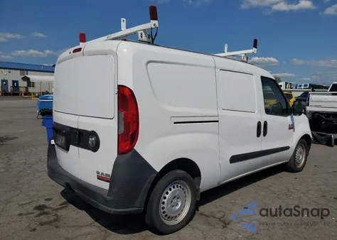 2018 Ram Promaster City из США, поврежденный, VIN ZFBERFAB2J6H39647